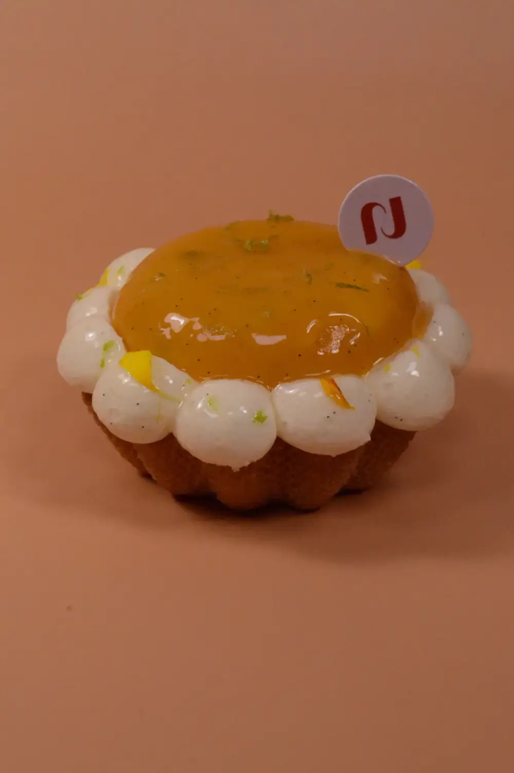 Entremets Tarte Mangue