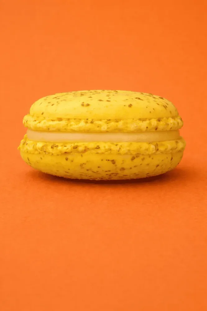 Macaron Citron verveine