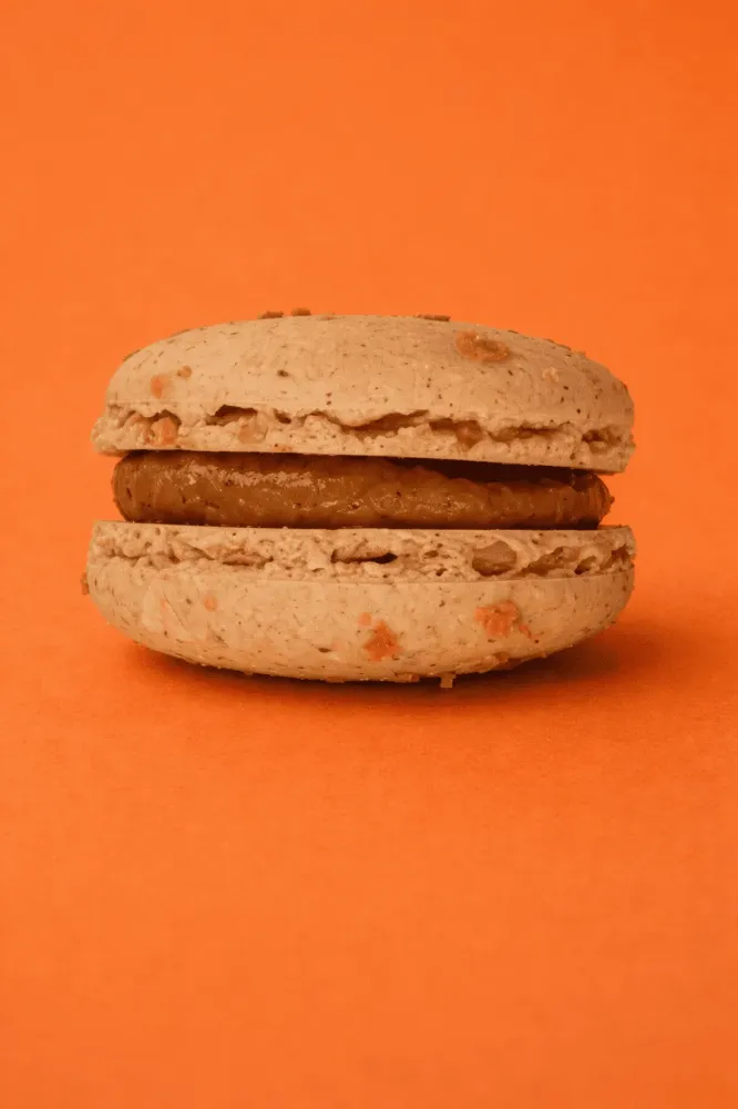 Macaron Praliné Noisette