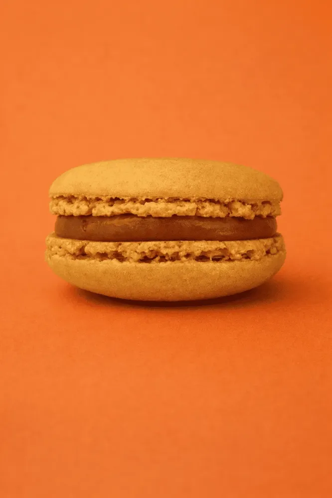 Macaron Caramel beurre salé