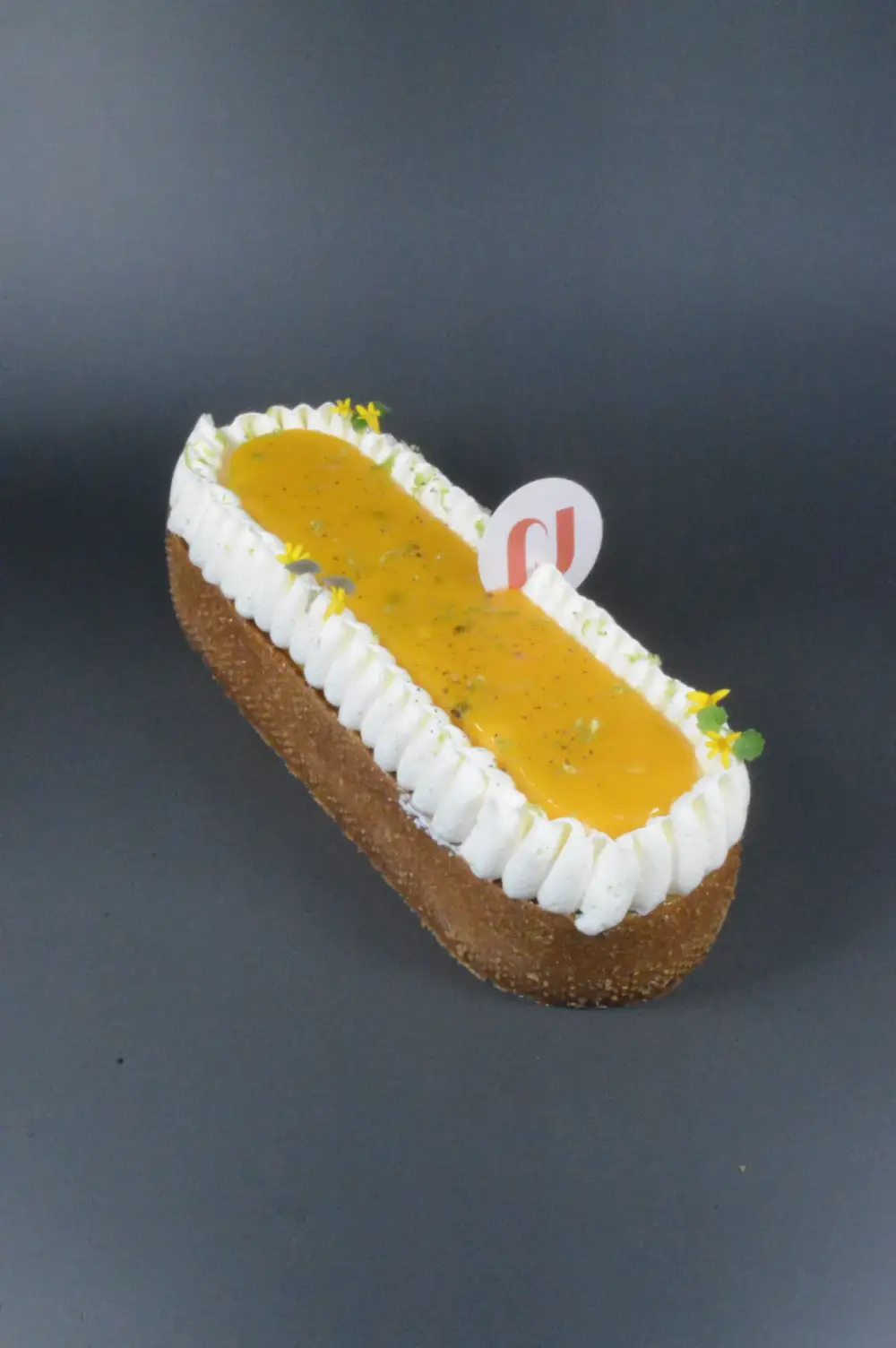 Entremets Tarte Mangue