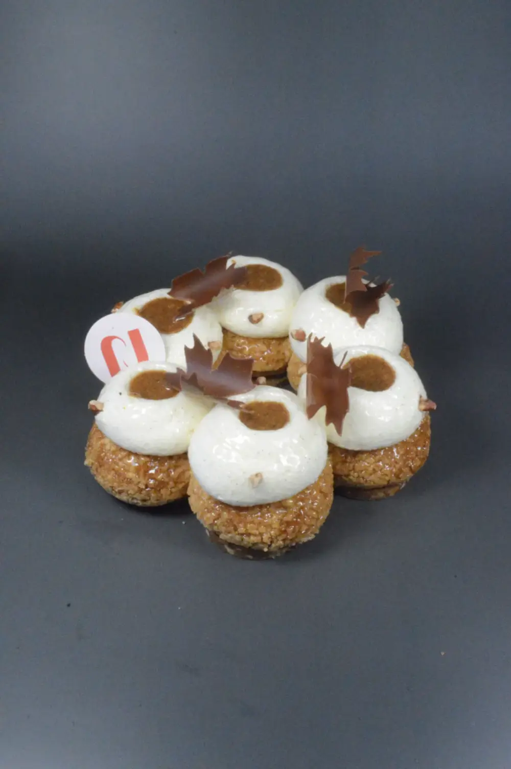 Entremets Paris-Brest Pécan*