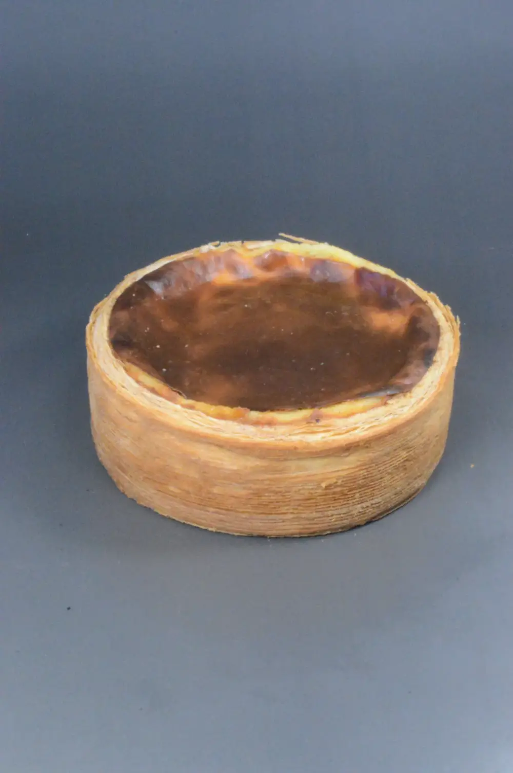 Entremets Flan Vanille