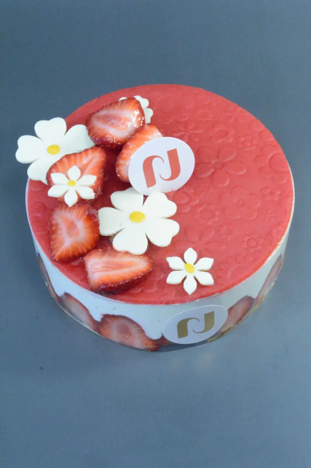 Entremets Fraisier*
