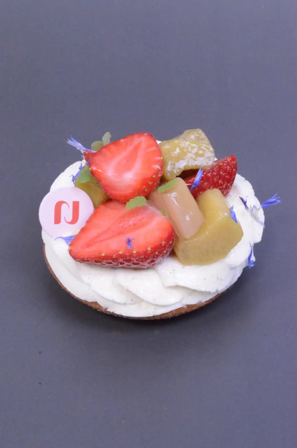 Tarte Rhubarbe